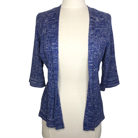 Sparrow x Anthropologie Open Front 3/4 Sleeve Lightweight Cardigan - Picture 1 of 8